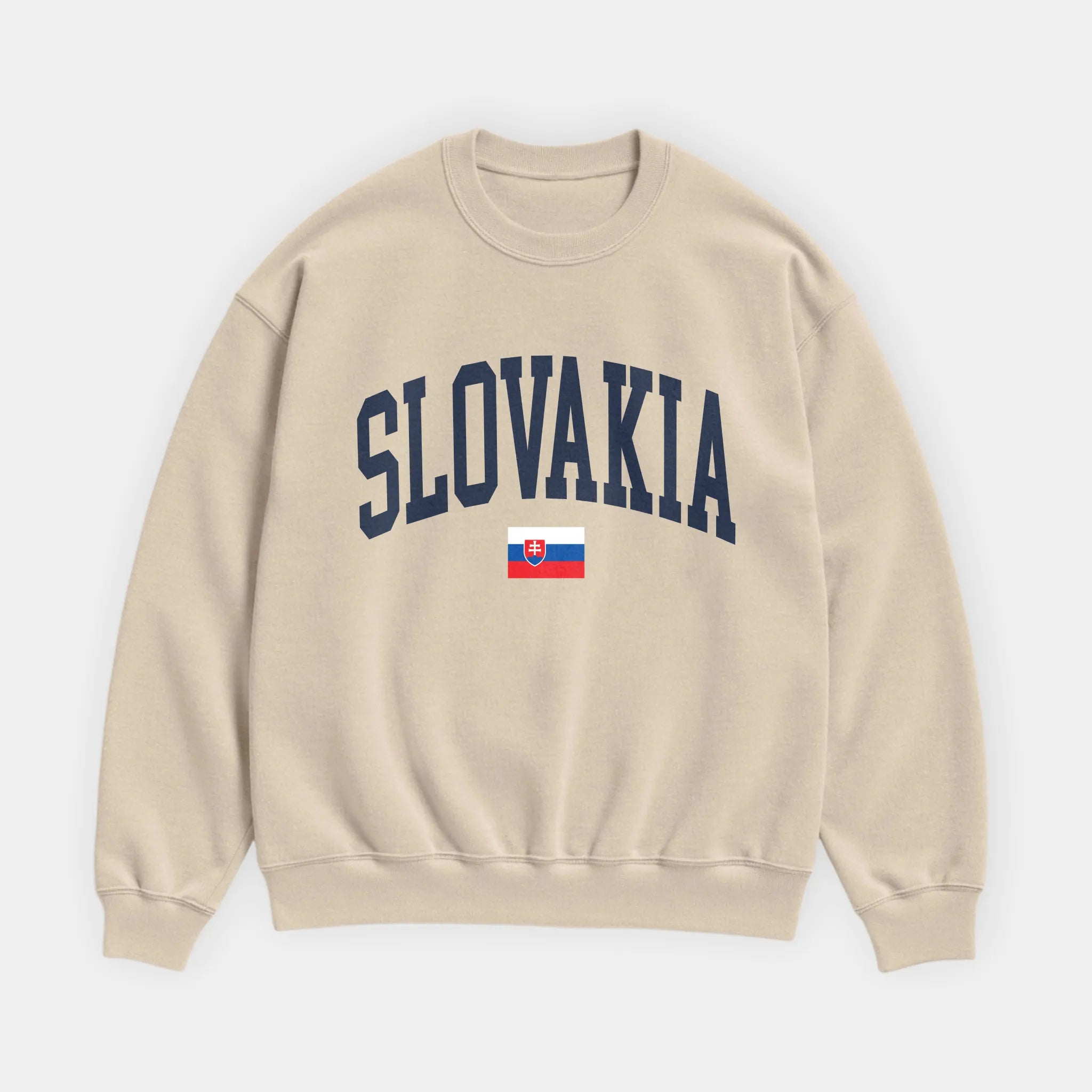 Slovakia Collegiate Flag Sweatshirt