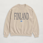 Distressed Finland Sweatshirt
