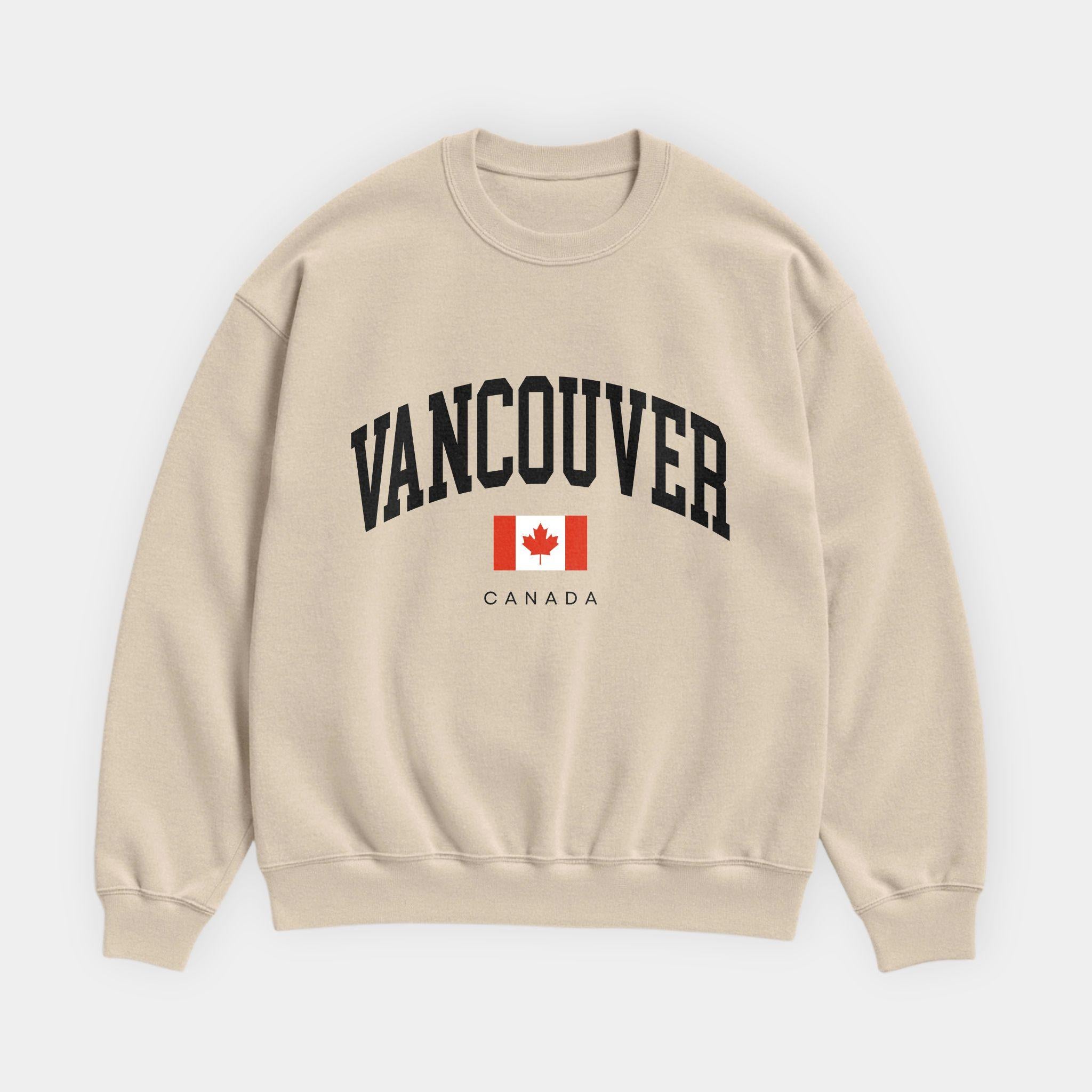 Vancouver Collegiate Sweatshirt