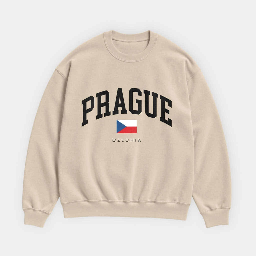 Prague Collegiate Sweatshirt