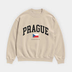 Prague Collegiate Sweatshirt