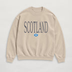 Distressed Scotland Sweatshirt