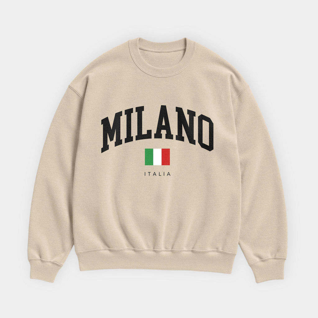 Milan Collegiate Sweatshirt