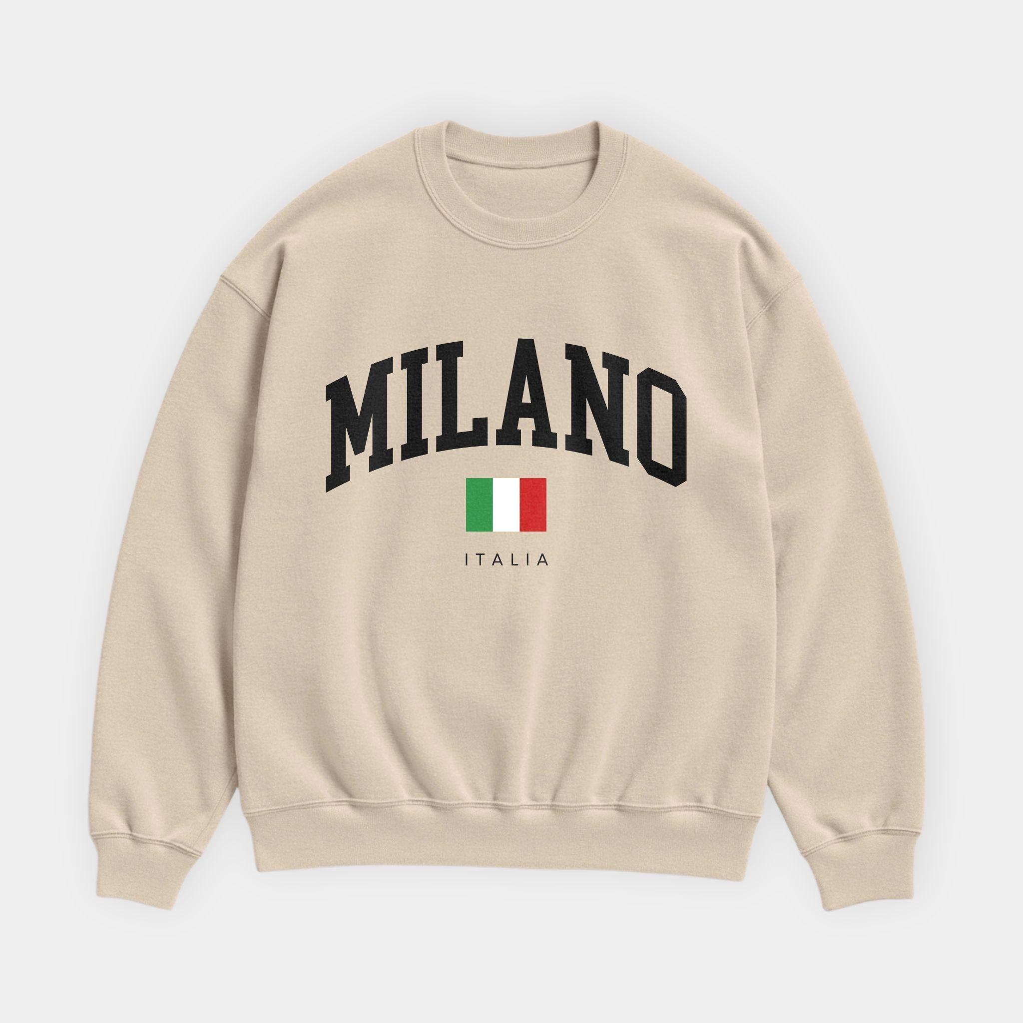 Milan Collegiate Sweatshirt
