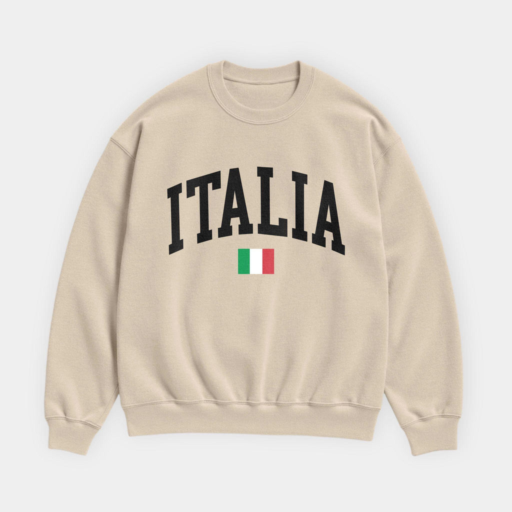 Italia Collegiate Flag Sweatshirt