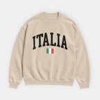 Italia Collegiate Flag Sweatshirt