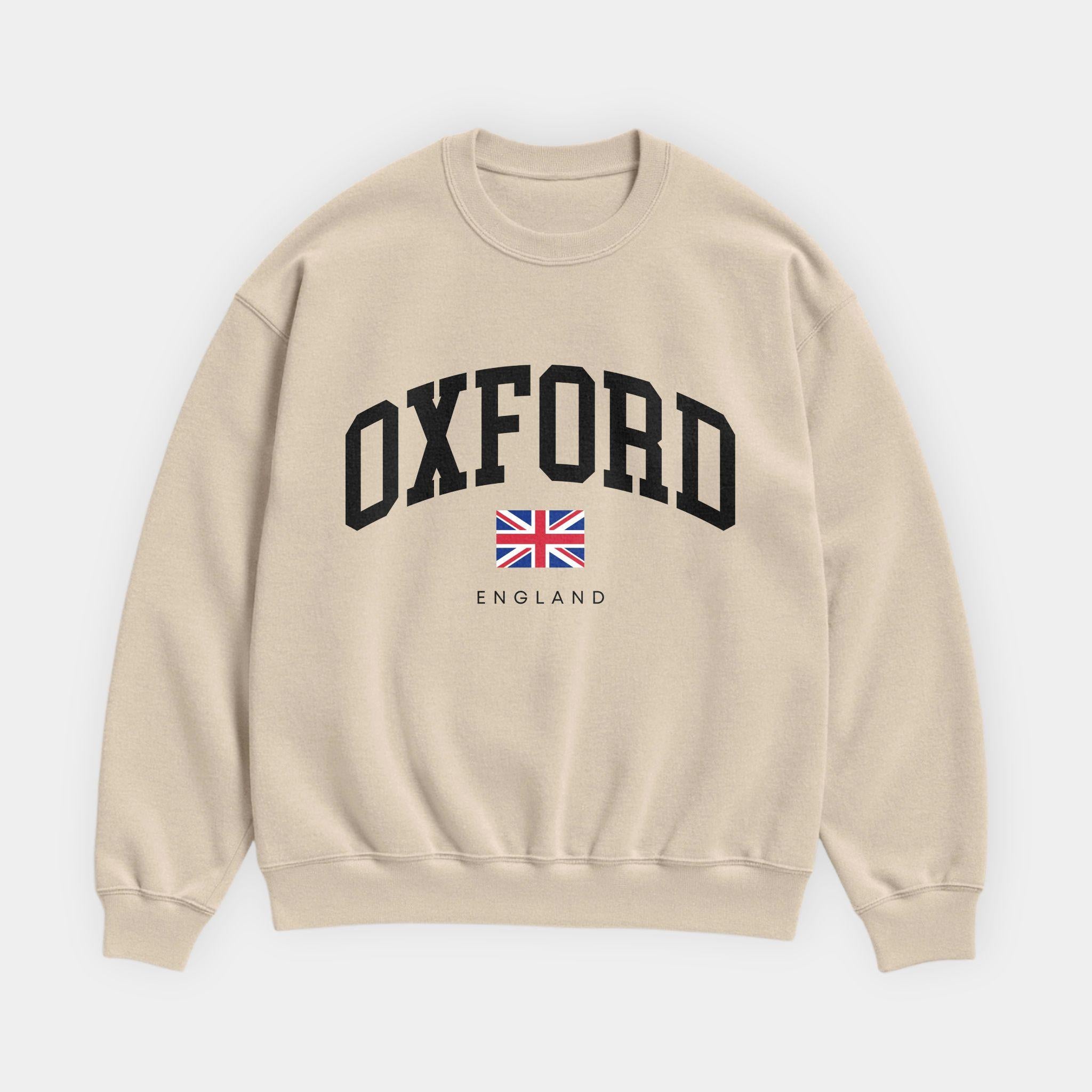 Oxford Collegiate Sweatshirt