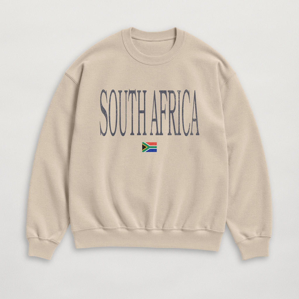 Distressed South Africa Sweatshirt