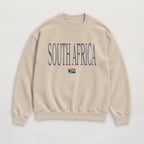 Distressed South Africa Sweatshirt