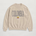 Distressed Colombia Sweatshirt