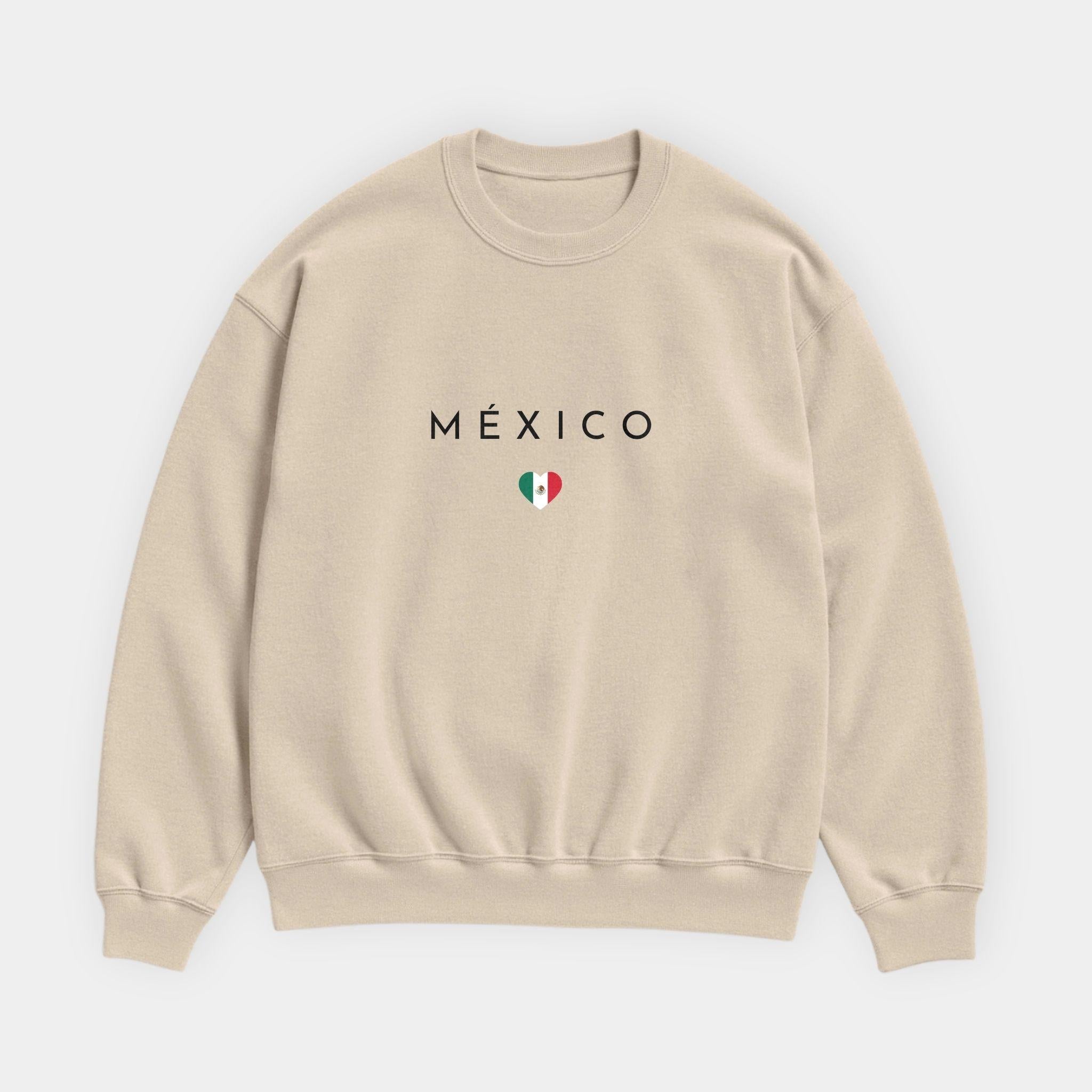 Mexico Minimal Flag Sweatshirt