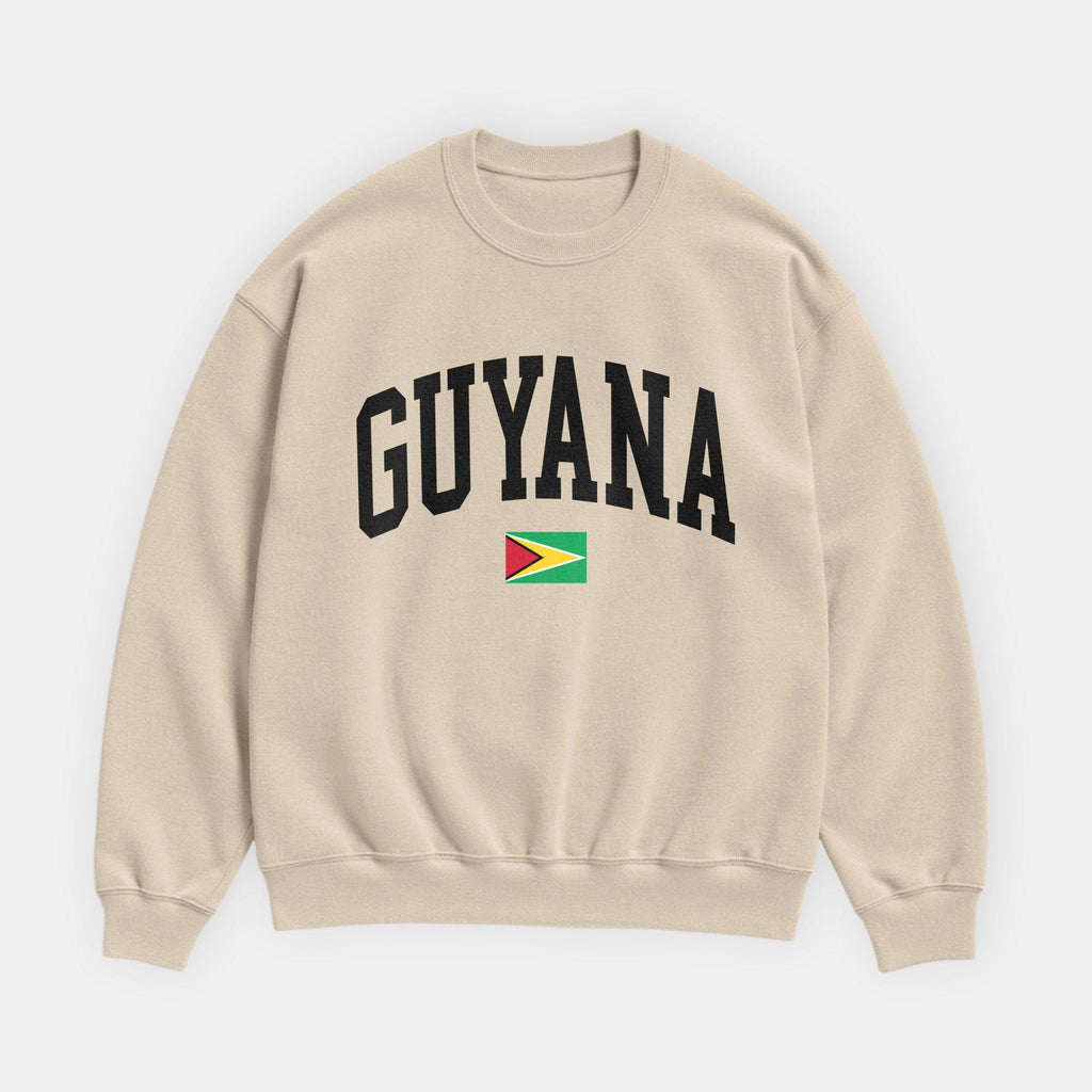 Guyana Collegiate Flag Sweatshirt