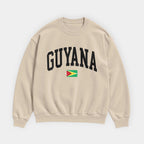 Guyana Collegiate Flag Sweatshirt
