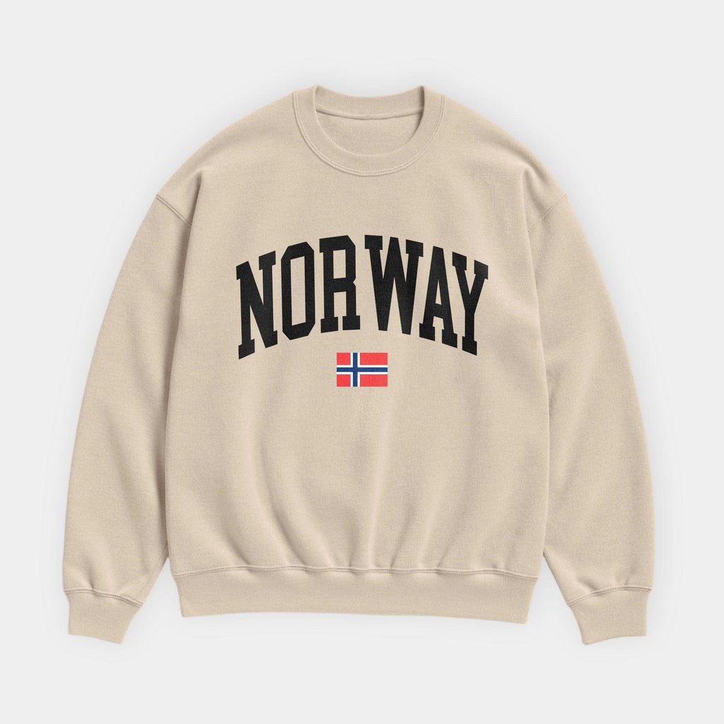 Norway Collegiate Flag Sweatshirt