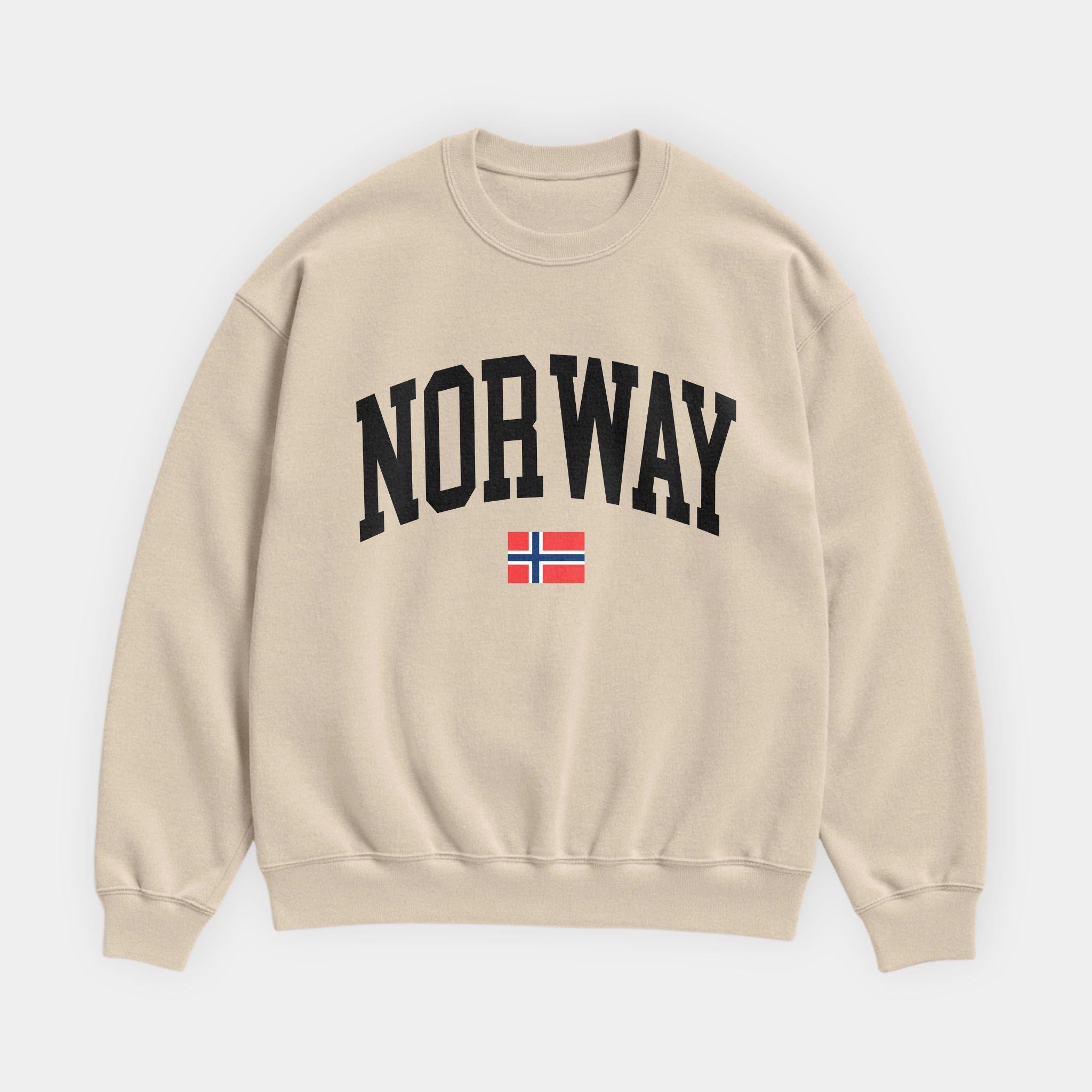 Norway Collegiate Flag Sweatshirt