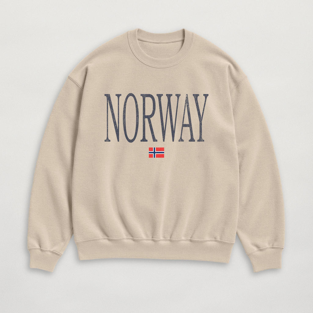 Distressed Norway Sweatshirt