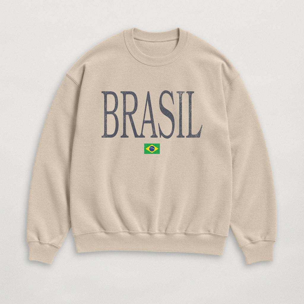 Distressed Brasil Sweatshirt
