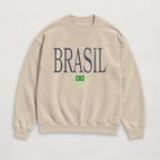 Distressed Brasil Sweatshirt