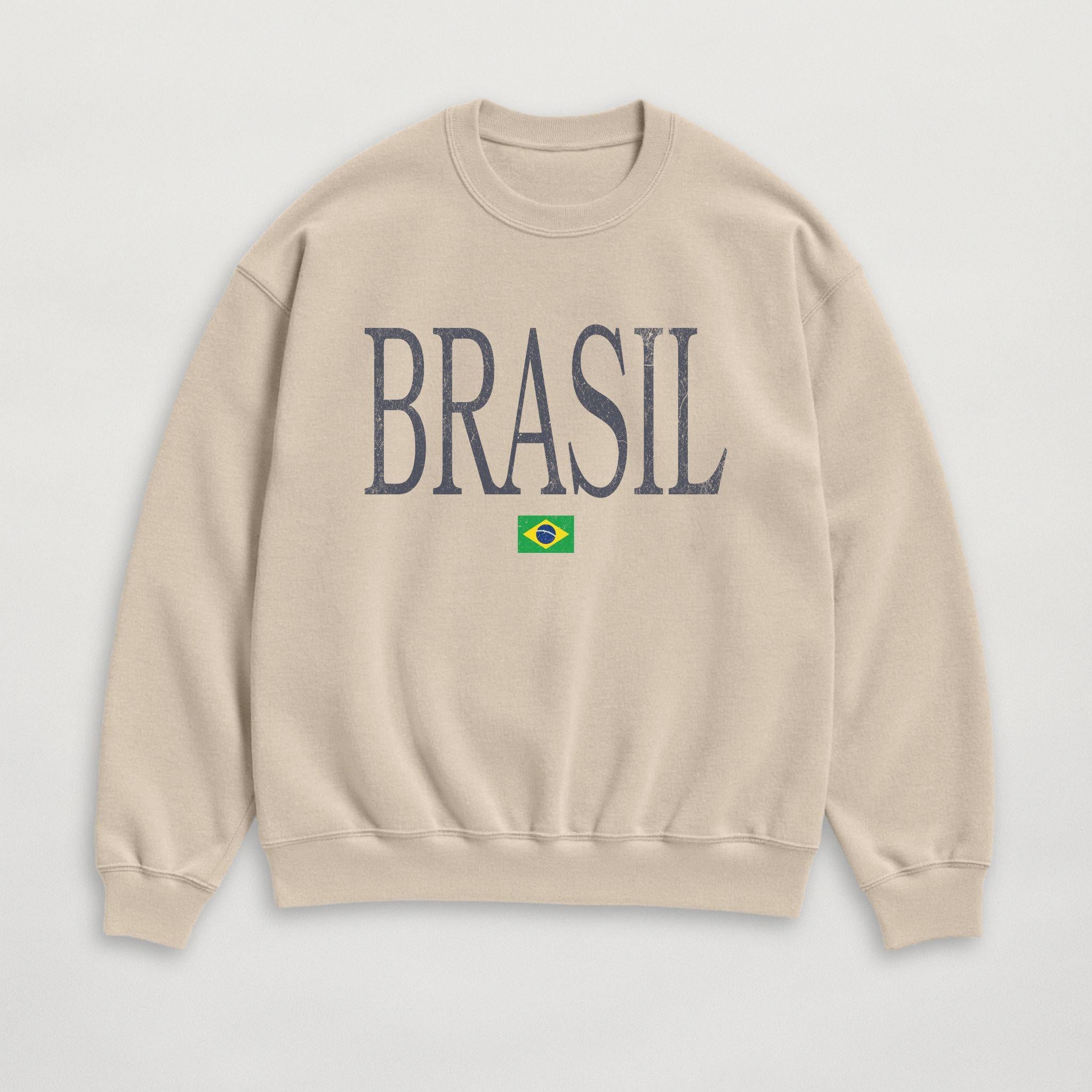 Distressed Brasil Sweatshirt