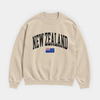 New Zealand Collegiate Flag Sweatshirt