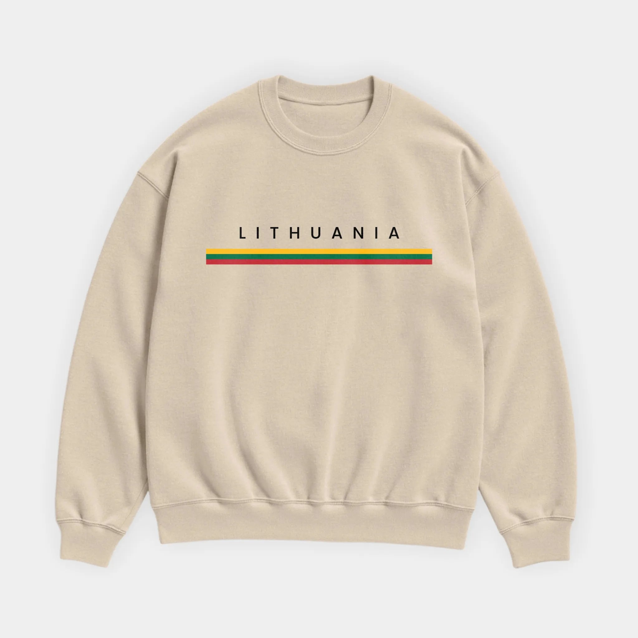 Lithuania Flagline Sweatshirt