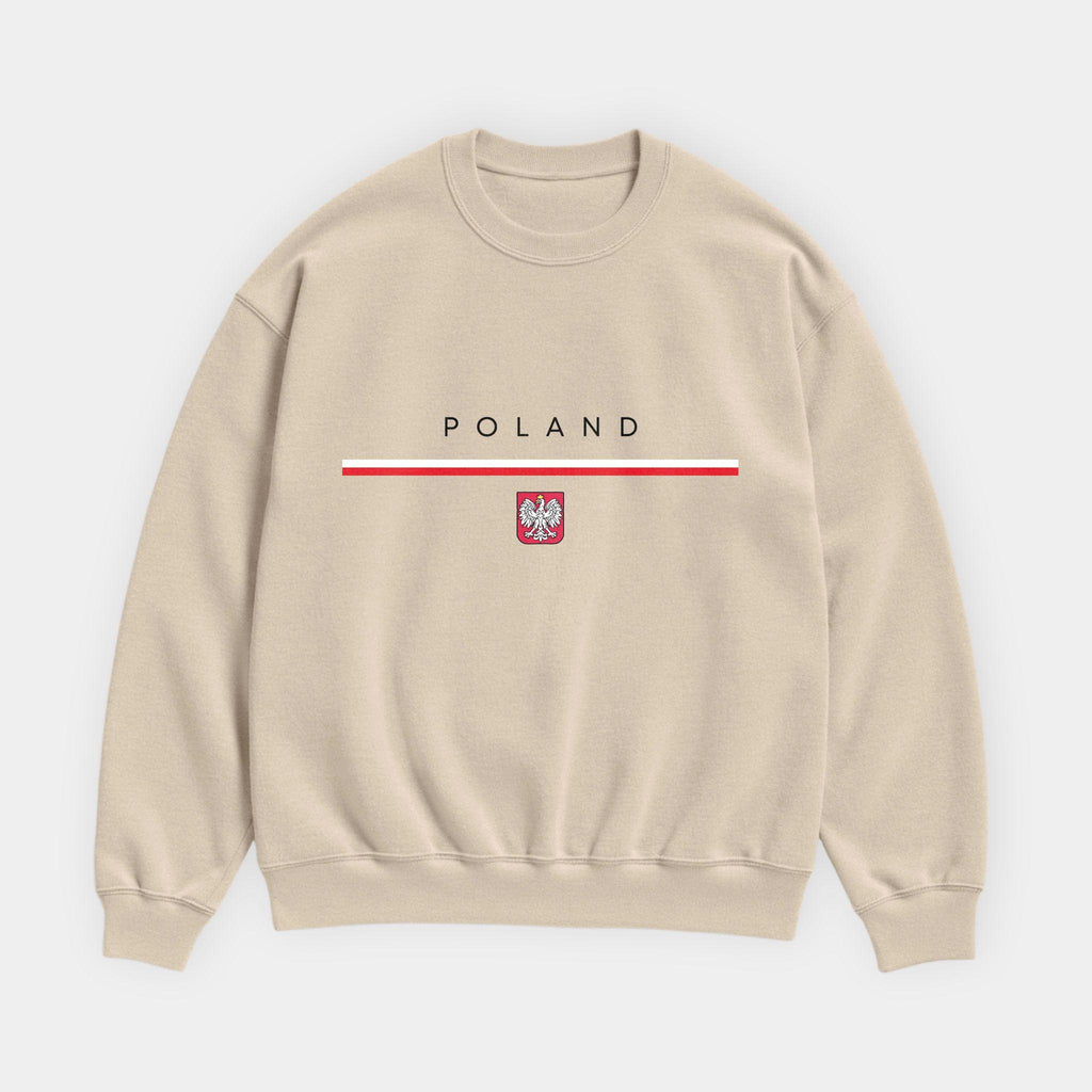 Poland Flagline Sweatshirt