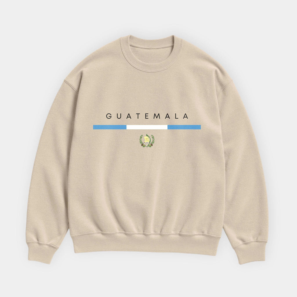 Guatemala Flagline Sweatshirt