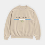 Guatemala Flagline Sweatshirt