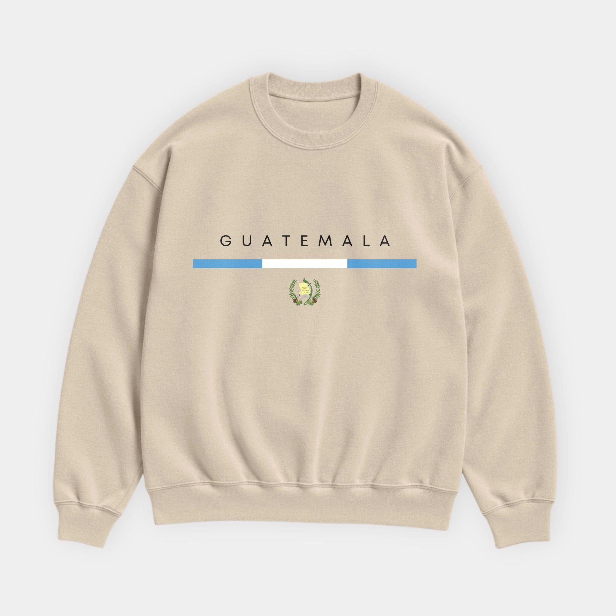 Guatemala Flagline Sweatshirt