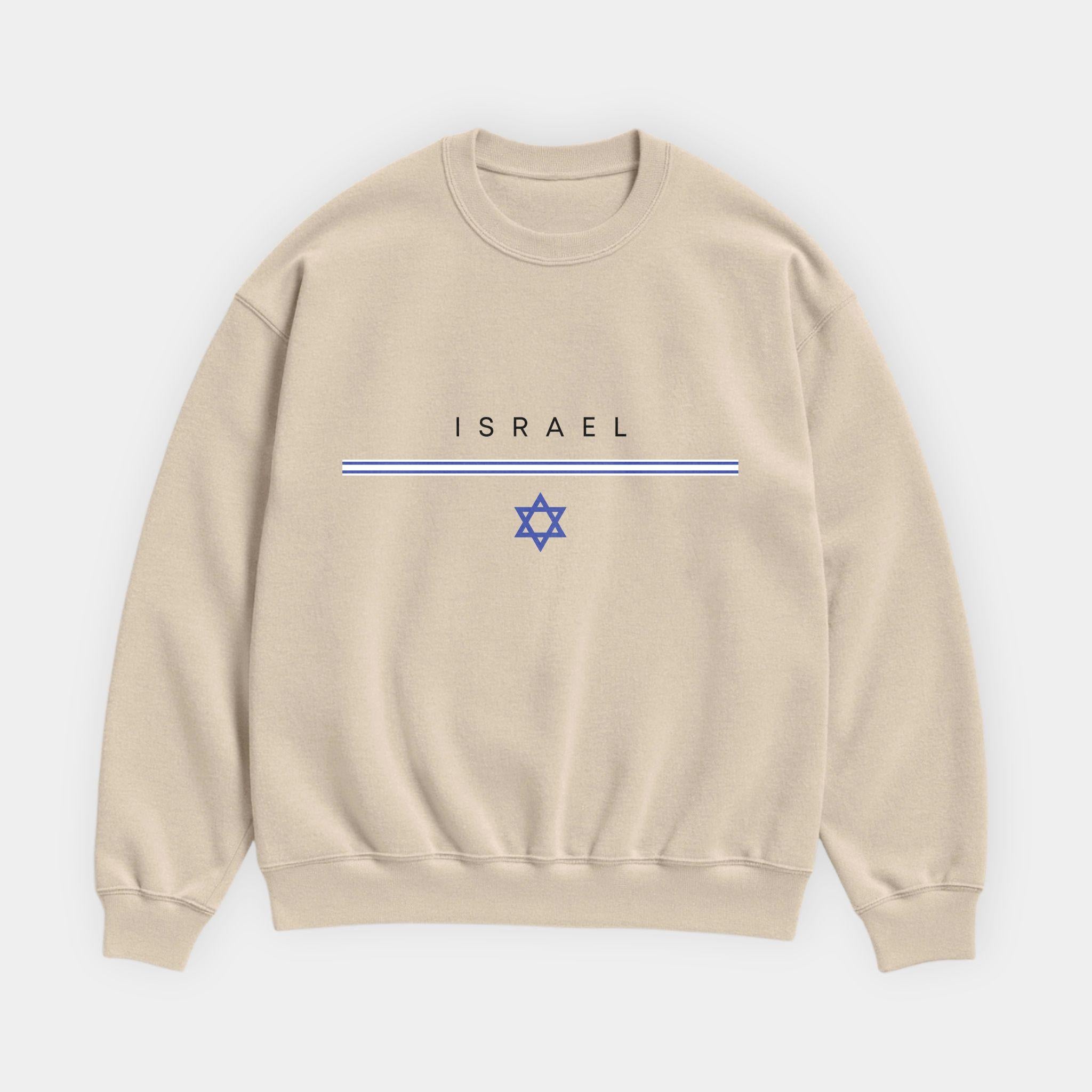 Israel Flagline Sweatshirt