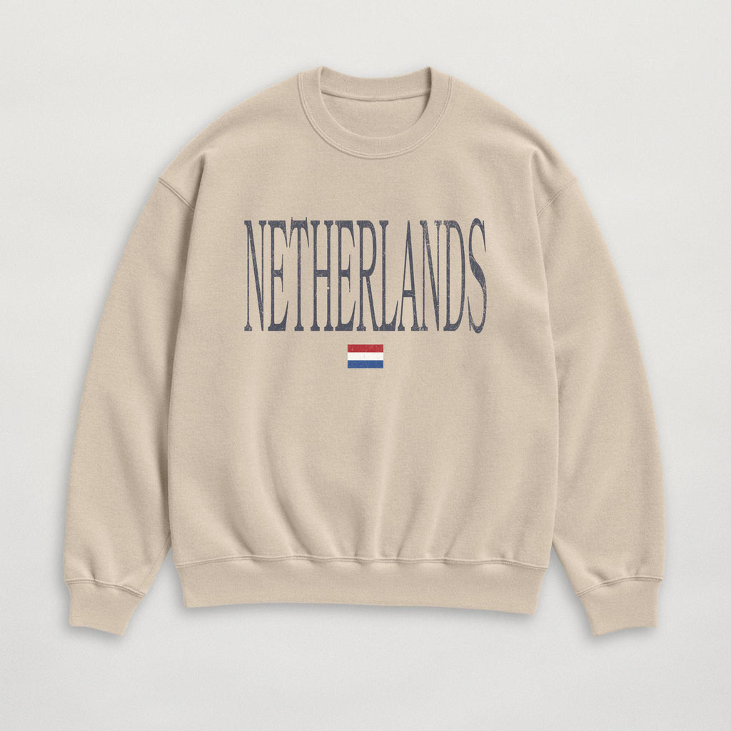 Distressed Netherlands Sweatshirt