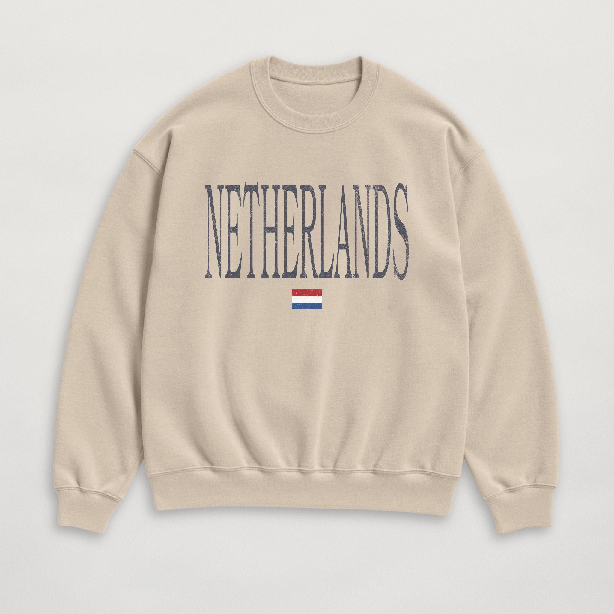 Distressed Netherlands Sweatshirt