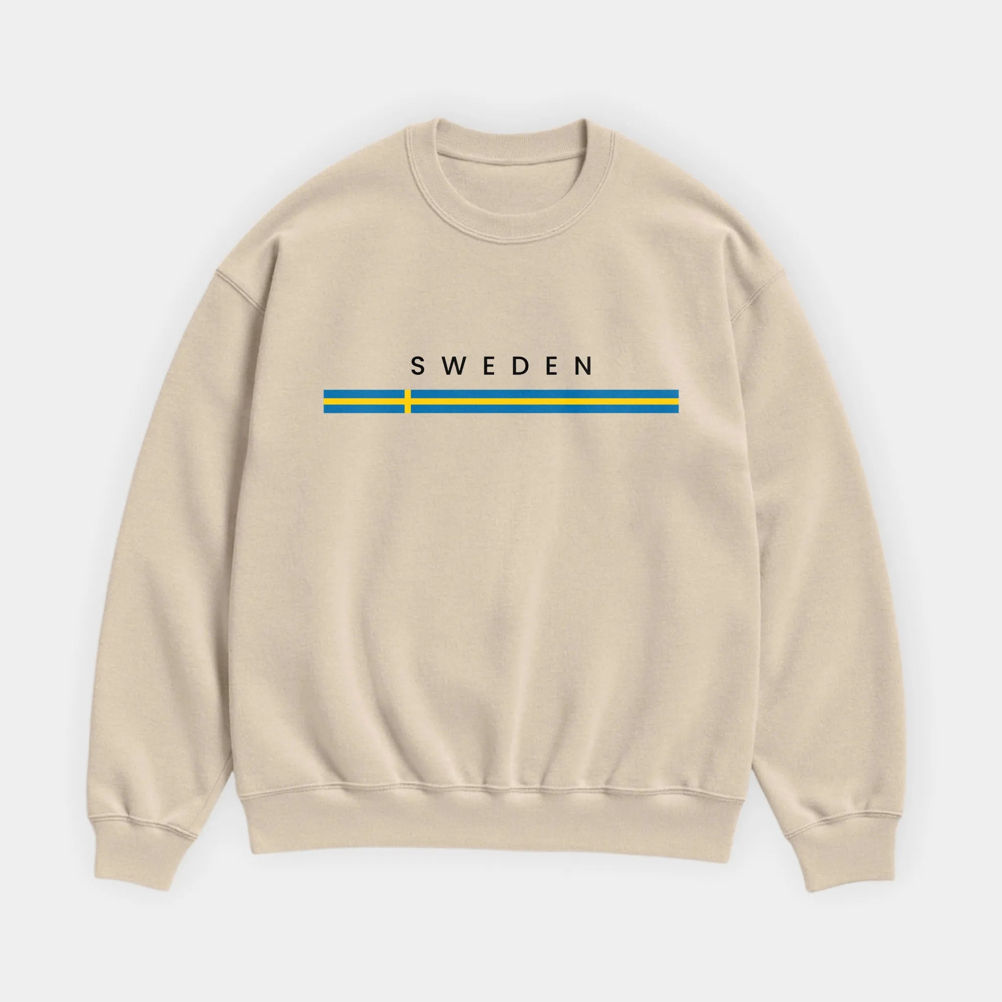 Sweden Flagline Sweatshirt