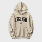 England Collegiate Flag Hoodie