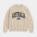 Australia Collegiate Flag Sweatshirt