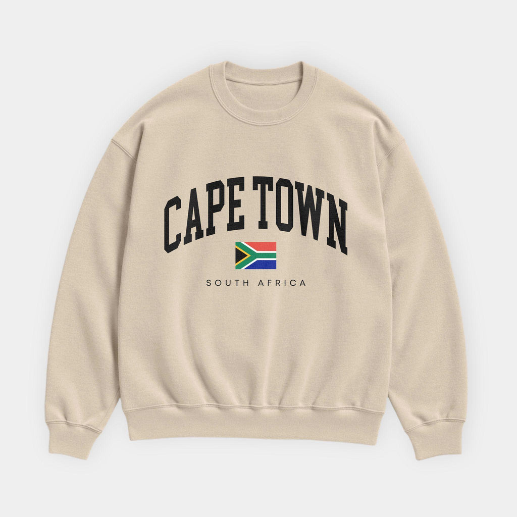 Cape Town Collegiate Sweatshirt