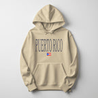 Distressed Puerto Rico Hoodie