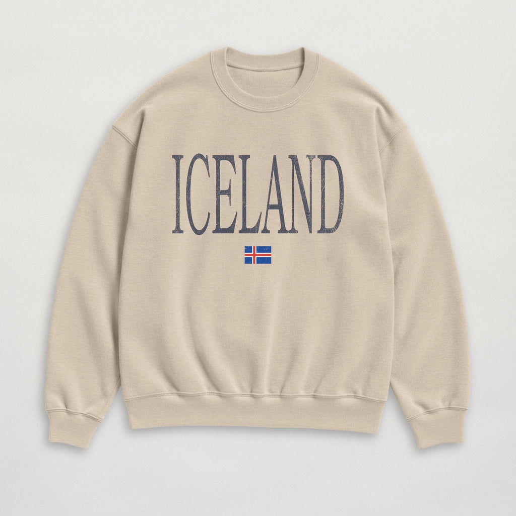 Distressed Iceland Sweatshirt