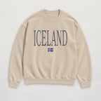 Distressed Iceland Sweatshirt