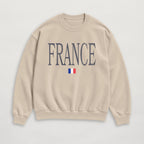 Distressed France Sweatshirt