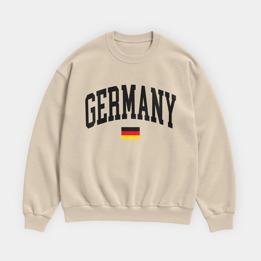 Germany Collegiate Flag Sweatshirt