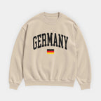 Germany Collegiate Flag Sweatshirt