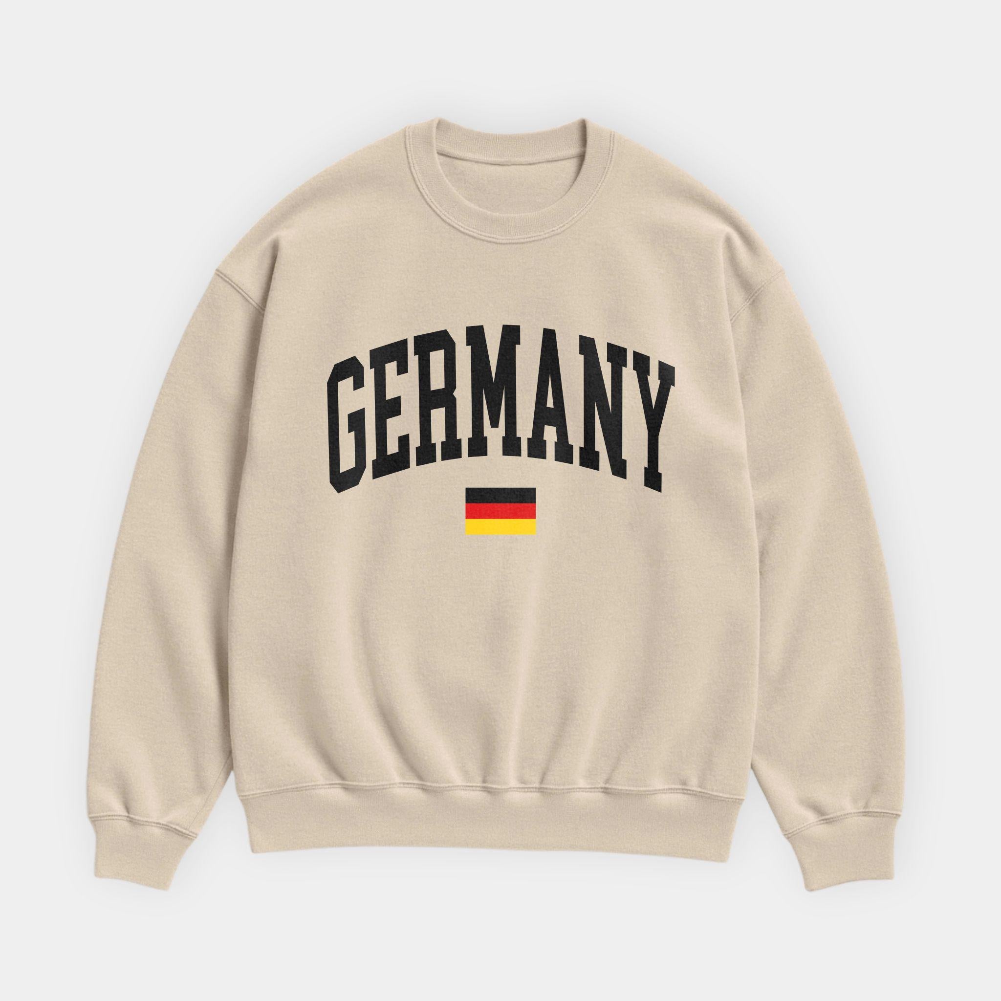 Germany Collegiate Flag Sweatshirt