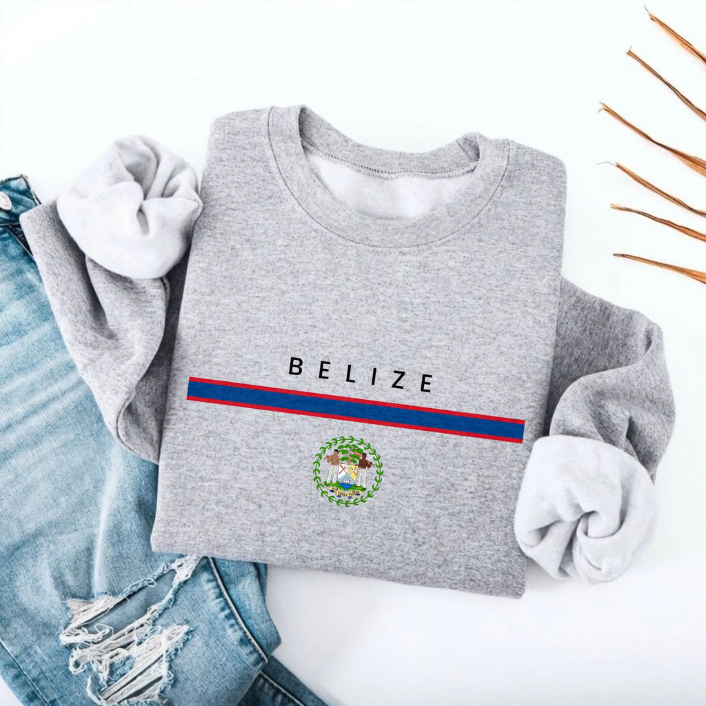 Belize Flagline Sweatshirt