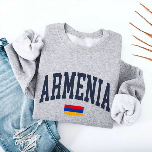 Armenia Collegiate Flag Sweatshirt