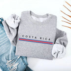 Costa Rica Flagline Sweatshirt