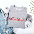 Puerto Rico Flagline Sweatshirt