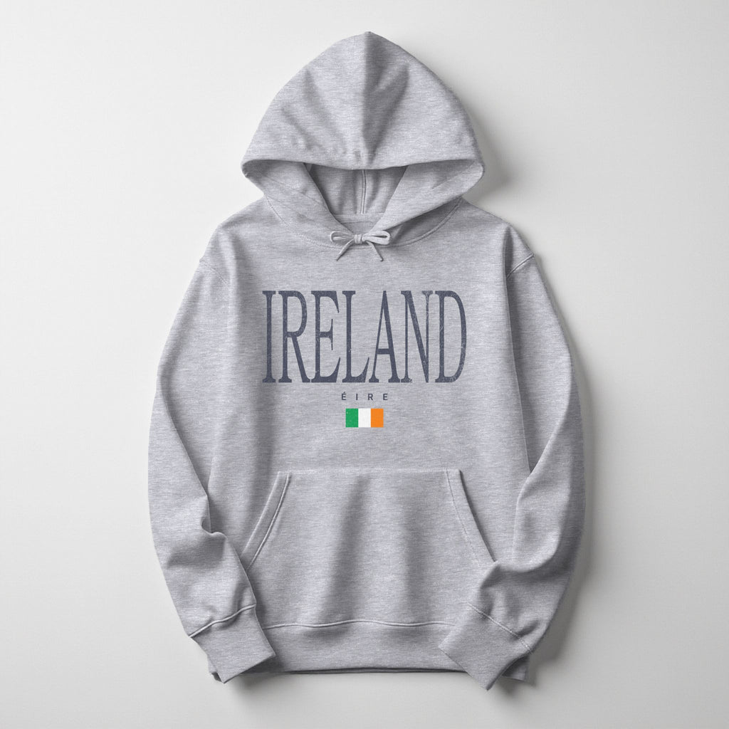 Distressed Ireland Hoodie