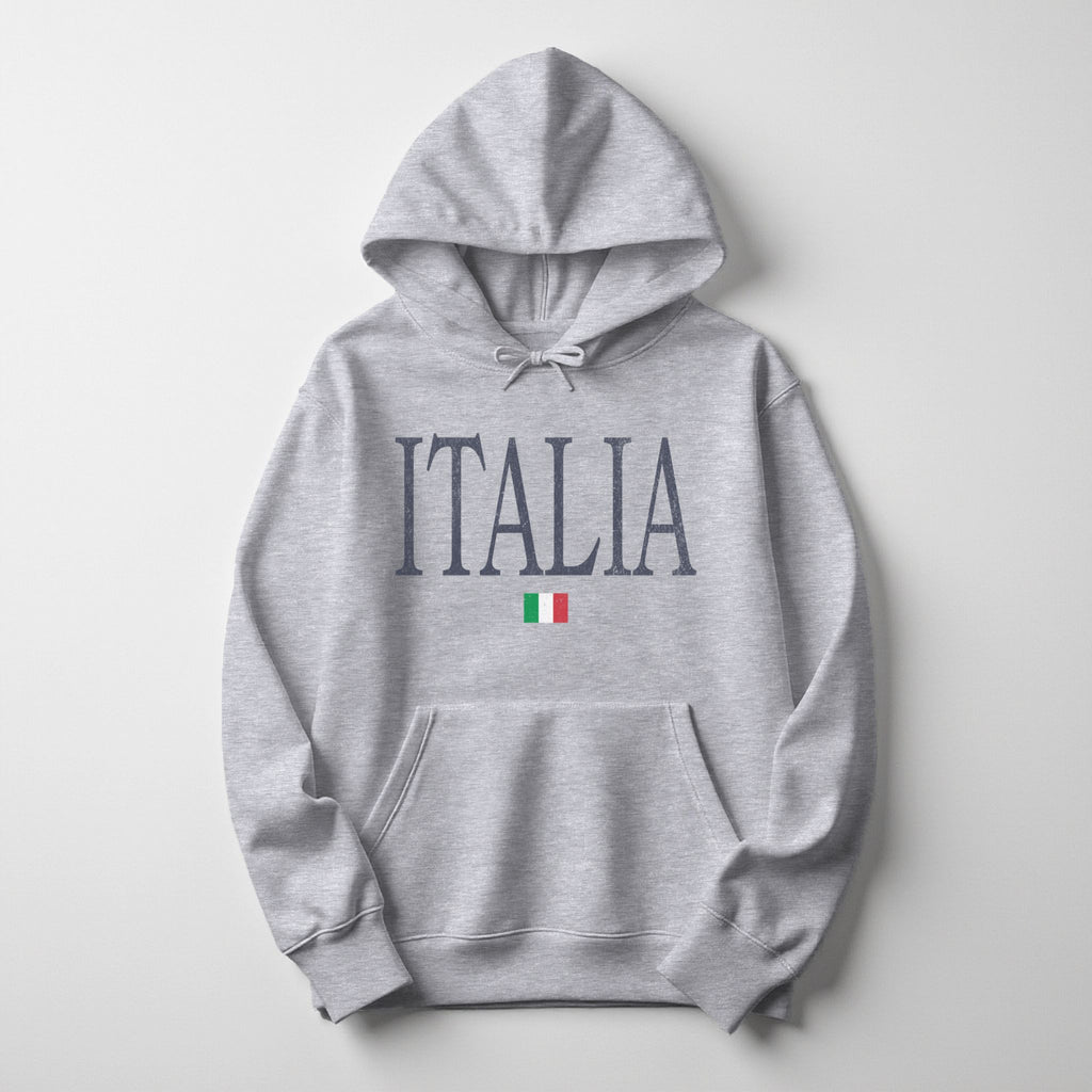 Distressed Italia Hoodie