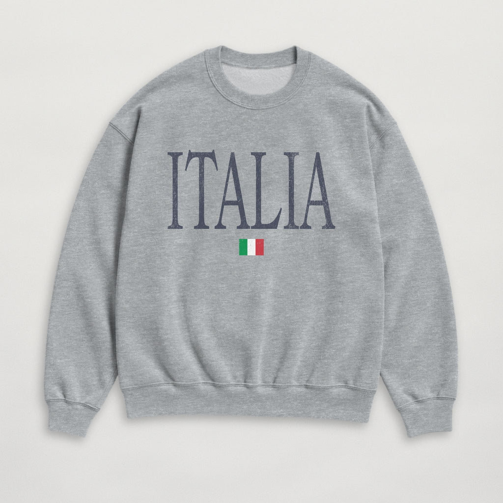 Distressed Italia Sweatshirt